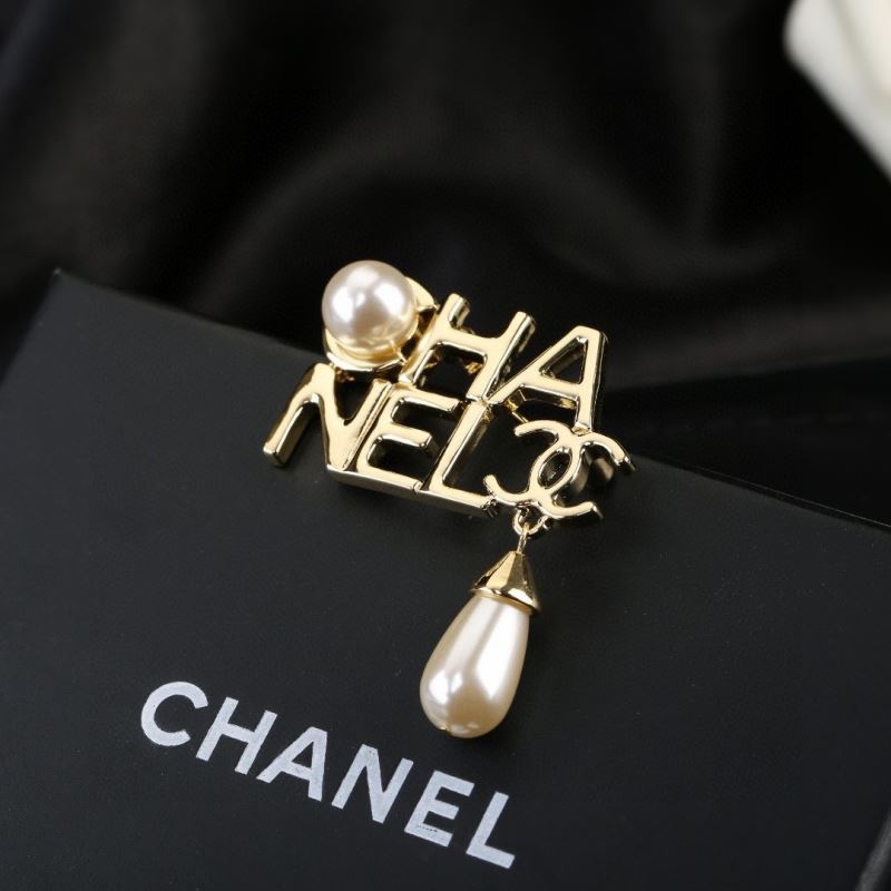 Chanel Brooches